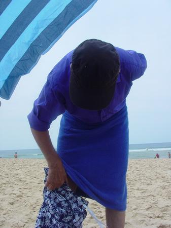 Maarten Altena, beach